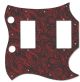 Paisley Black/Red