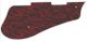 Paisley Black/Red