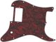 Paisley Black/Red
