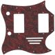 Paisley Black/Red