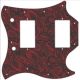 Paisley Black/Red