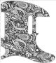 Paisley Black/White - Vintera '50s Tele