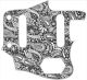 Paisley BK/WH