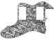 Paisley Black/White