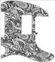 Paisley Black/White