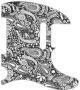 Paisley Black/White