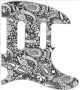 Paisley Black/White