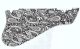 Paisley Black/White