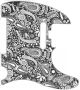 Paisley Black/White - American Elite Tele