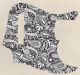 Paisley Black/White
