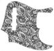 Paisley Black/White
