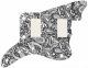 Paisley Black/White