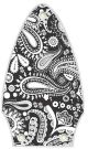 Paisley BK/WH