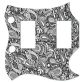 Paisley Black/White