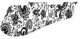 Paisley Black/White