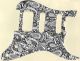 Paisley Black/White - HSS Shawbucker Elite Strat