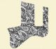 Paisley Black/White