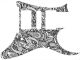 Paisley Black/White