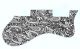 Paisley Black/White