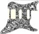 Paisley Black/White