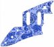 Paisley Blue