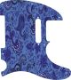 Paisley Blue