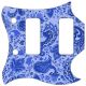 Paisley Blue