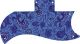 Paisley Blue