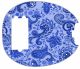 Paisley Blue