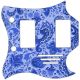 Paisley Blue