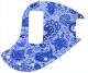 Paisley Blue