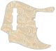 Paisley Cream/Cream