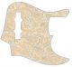 Paisley Cream/Cream