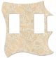 Paisley Cream/Cream