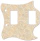 Paisley Cream/Cream
