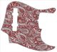 Paisley Red/Gray