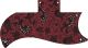 Paisley Red
