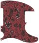 Paisley Red