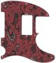 Paisley Red
