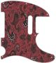 Paisley Red