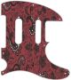 Paisley Red