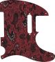 Paisley Red