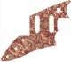 Paisley Red/Cream