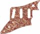 Paisley Red/Cream