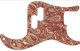 Paisley Red/Cream