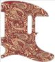 Paisley Red/Cream