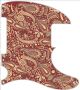 Paisley Red/Cream