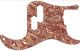 Paisley Red/Cream