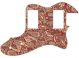 Paisley Red/Cream - Vintera '70s Tele Thinline