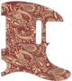 Paisley Red/Cream